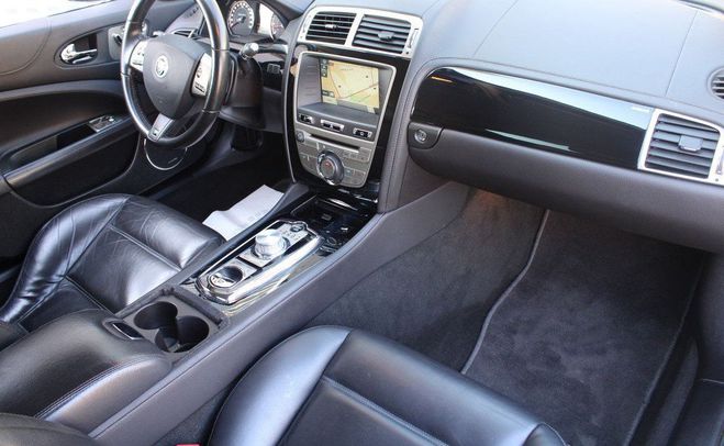 Jaguar XKR xk (2) coupe r 5.0 v8 510 suralimente bv Noir de 2011