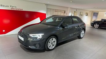  Voir d&eacute;tails -Audi A3 Sportback 35 TFSI Mild Hybrid 150 S tron &agrave; Roissy-en-France (95)