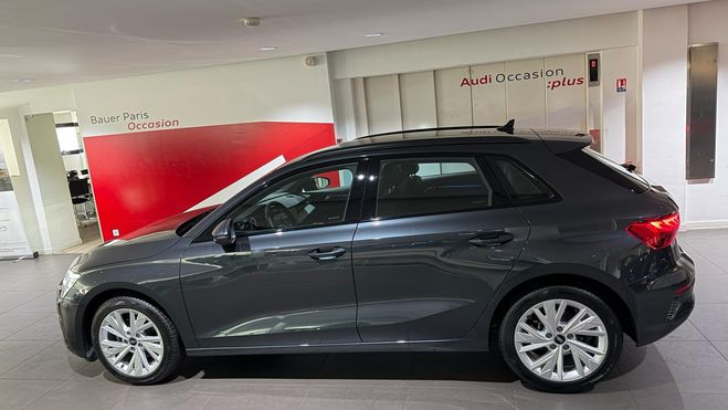 Audi A3 Sportback 35 TFSI Mild Hybrid 150 S tron Gris de 2022
