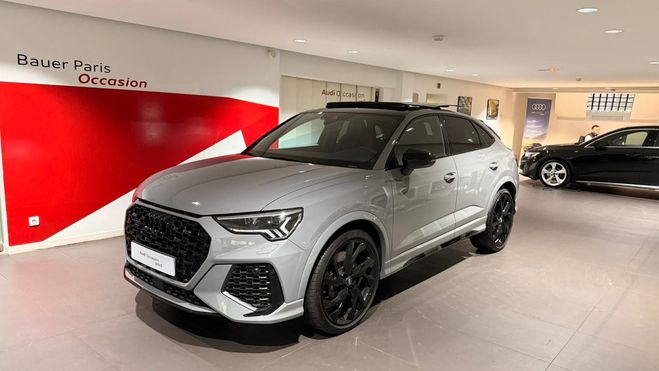 Audi RS Q3 SPORTBACK 2.5 TFSI 400 ch S tronic 7 Gris de 2019