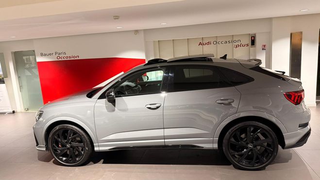 Audi RS Q3 SPORTBACK 2.5 TFSI 400 ch S tronic 7 Gris de 2019