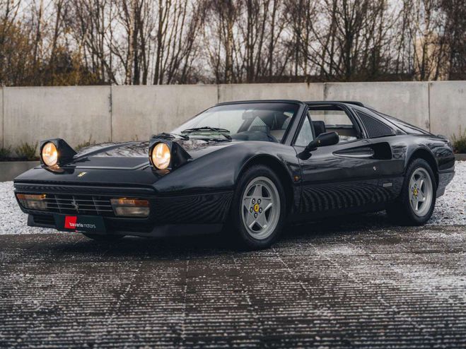 Ferrari 328 GTS Nero Black V8 Noir M�tallis� de 