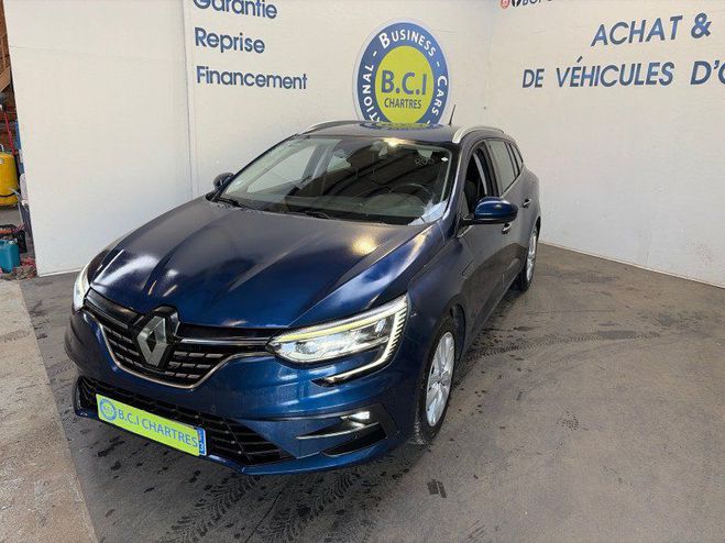Renault Megane IV ESTATE 1.6 E-TECH PLUG-IN 160CH BUSIN Bleu F de 2021