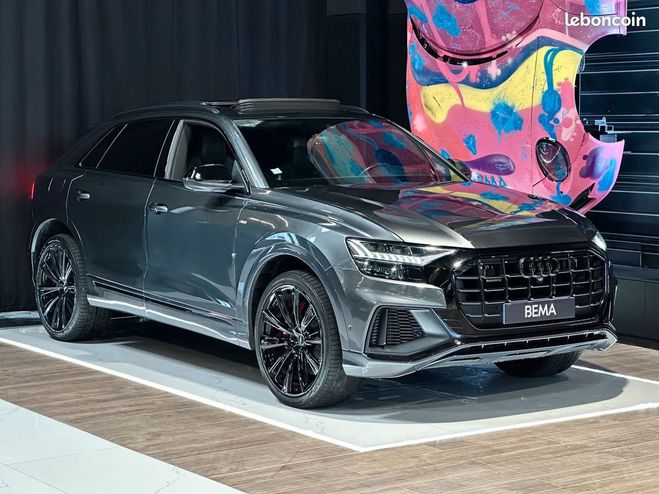 Audi Q8 60 TFSIe COMPETITION 462cv | Pas de Malu Gris de 2021