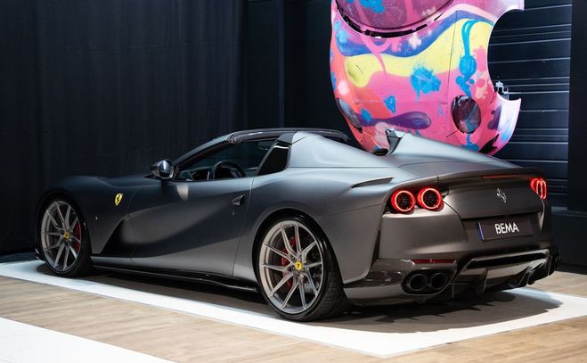 Ferrari 812 Superfast GTS 6.5 V12 | TVA Origine France Malus P Gris de 2022