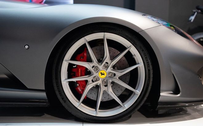 Ferrari 812 Superfast GTS 6.5 V12 | TVA Origine France Malus P Gris de 2022