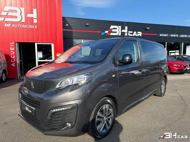 Cliquer pour voir la photo suivante Peugeot Expert 2.0 Blue HDI 180 CV CAB APPRO EAT 8 5 Pl Gris de 2022