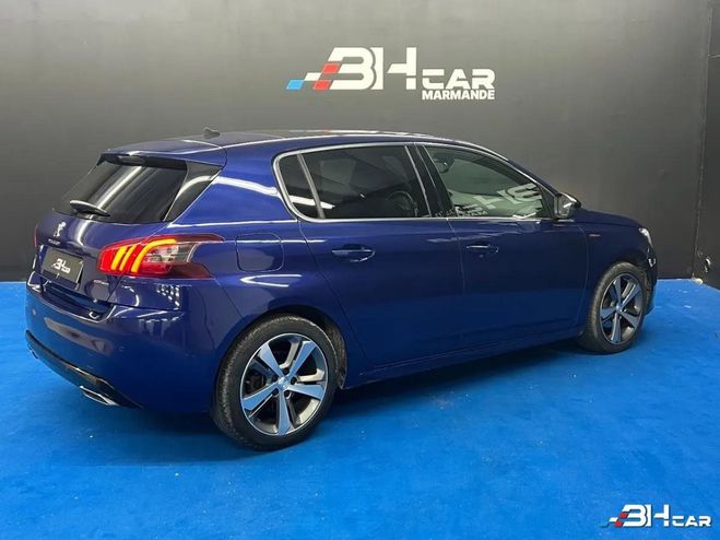 Peugeot 308 II 1.5 BlueHDi 130ch S&S GT Line EAT8 Bleu de 2019