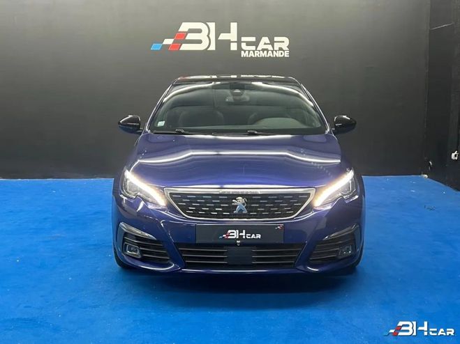 Peugeot 308 II 1.5 BlueHDi 130ch S&S GT Line EAT8 Bleu de 2019