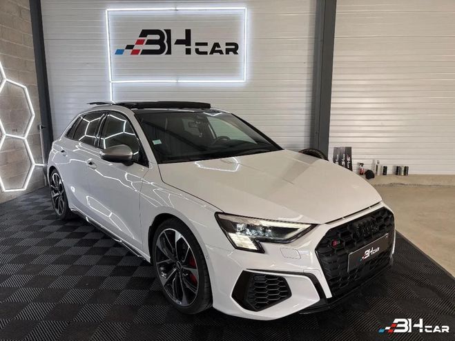 Audi S3 SPORTBACK 2.0 TFSI 310 QUATTRO S-TRONIC  Blanc de 2020