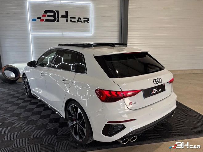 Audi S3 SPORTBACK 2.0 TFSI 310 QUATTRO S-TRONIC  Blanc de 2020