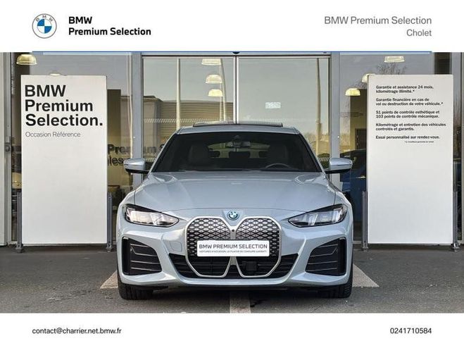 BMW i4 eDrive40 340ch M Sport M Brooklyn Grey M�tallis� de 2025