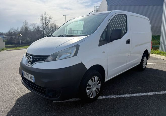 Cliquer pour voir la photo suivante Nissan NV200 Fourgon 1.5 DCi 110ch BVM5 Optima 2 plac Blanc de 2014