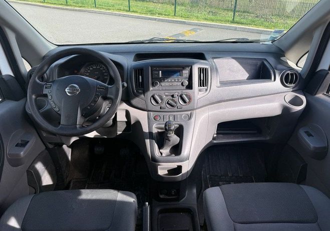 Nissan NV200 Fourgon 1.5 DCi 110ch BVM5 Optima 2 plac Blanc de 2014
