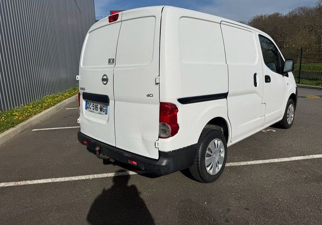 Nissan NV200 Fourgon 1.5 DCi 110ch BVM5 Optima 2 plac Blanc de 2014