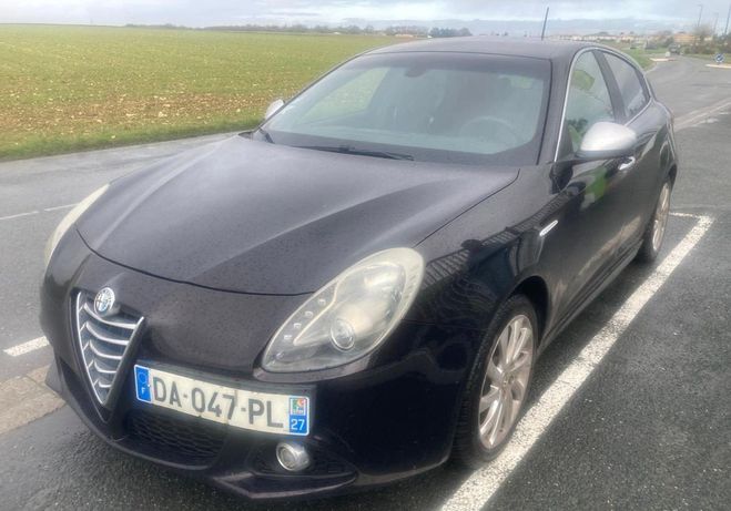 Alfa romeo Giulietta 1.6 JTDM 105ch Distinctive BVM6 S&S 2�me Noir de 2013
