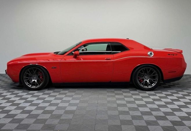 Dodge Challenger 6.4 SRT 392 MANUAL CLEAN CARFAX Rouge de 2018