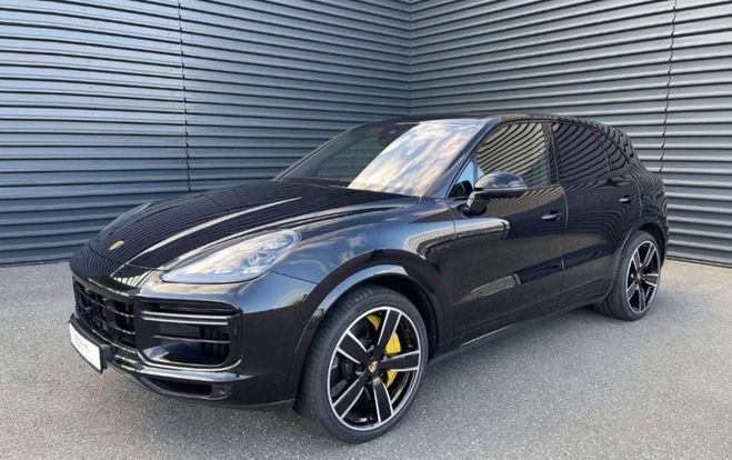 Porsche Cayenne E-Hybrid 4.0 V8 680 ch Tiptronic BVA Tur Noir de 2020