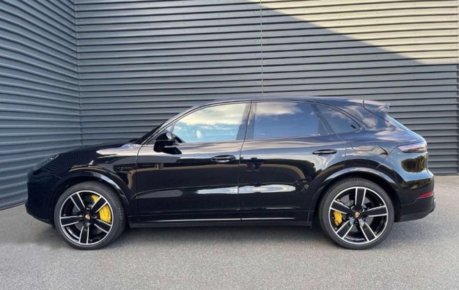 Porsche Cayenne E-Hybrid 4.0 V8 680 ch Tiptronic BVA Tur Noir de 2020