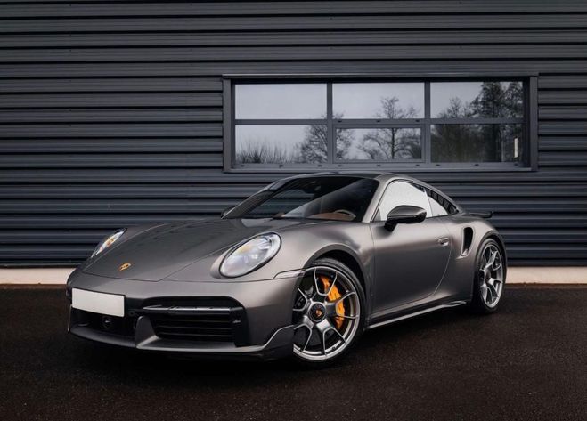 Porsche 911 TURBO S 3.6 MHEV PDK Gris de 2021