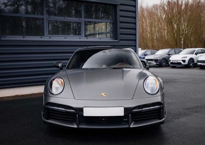 Porsche 911 TURBO S 3.6 MHEV PDK Gris de 2021