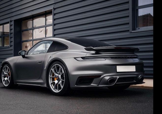 Porsche 911 TURBO S 3.6 MHEV PDK Gris de 2021