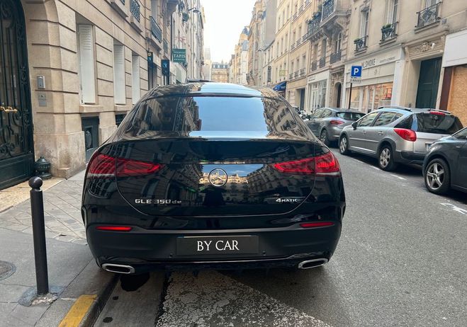 Mercedes GLE Coup� 350DE 4 Matic AMG LINE- Si�ges Ele Noir de 2023