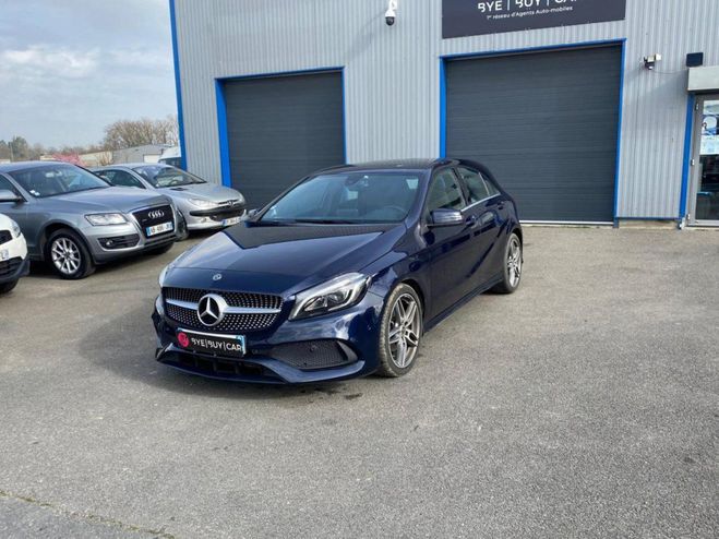 Mercedes Classe A 200 d 136cv Fascination PHASE 2 GARANTIE BLEU FONCE de 2018
