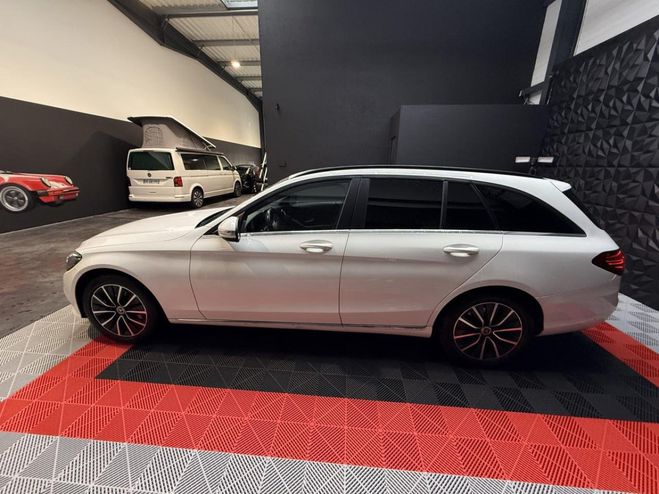 Mercedes Classe C C220 D Break BVA 9G-Tronic 194CH Busines BLANC de 2019