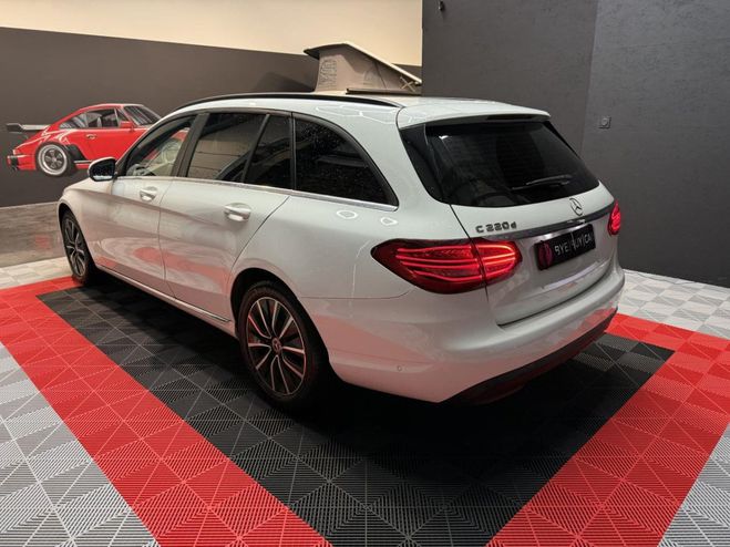 Mercedes Classe C C220 D Break BVA 9G-Tronic 194CH Busines BLANC de 2019