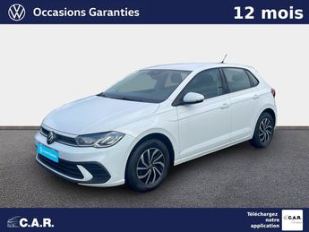  Voir d&eacute;tails -Volkswagen Polo 1.0 TSI 95 S&S BVM5 Life Plus &agrave;  La Rochelle (17)