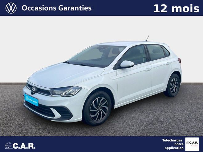 Volkswagen Polo 1.0 TSI 95 S&S BVM5 Life Plus Blanc de 2022