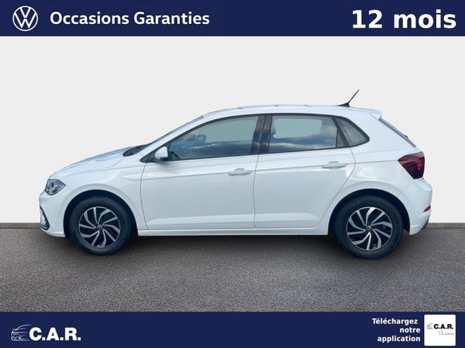Volkswagen Polo 1.0 TSI 95 S&S BVM5 Life Plus Blanc de 2022