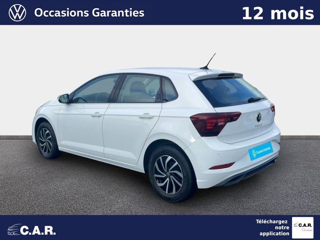 Volkswagen Polo 1.0 TSI 95 S&S BVM5 Life Plus Blanc de 2022
