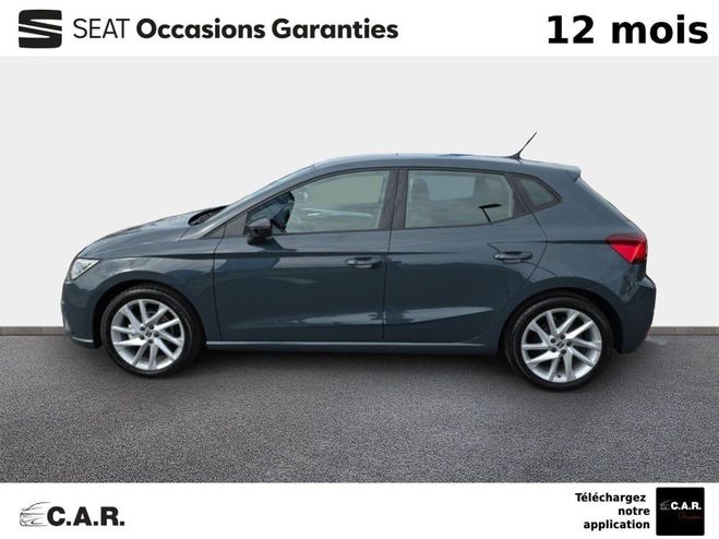 Seat Ibiza 1.0 EcoTSI 95 ch S/S BVM5 FR Bleu de 