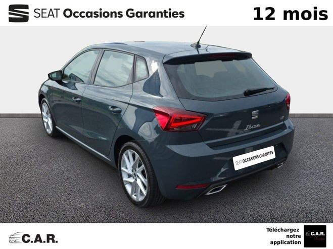 Seat Ibiza 1.0 EcoTSI 95 ch S/S BVM5 FR Bleu de 