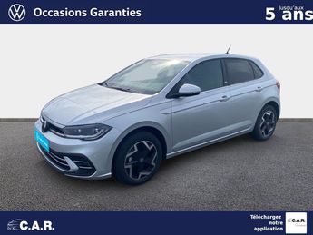  Voir d&eacute;tails -Volkswagen Polo 1.0 TSI 95 S&S DSG7 Edition 50 &agrave;  La Rochelle (17)