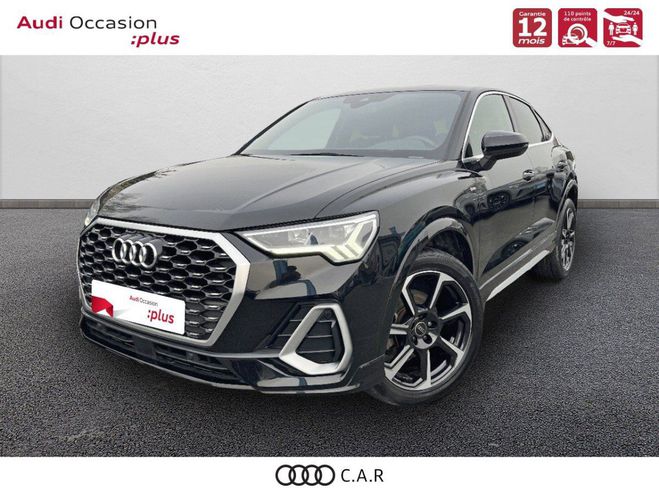Audi Q3 Sportback 35 TFSI 150 ch S tronic 7 S Ed Noir de 2021