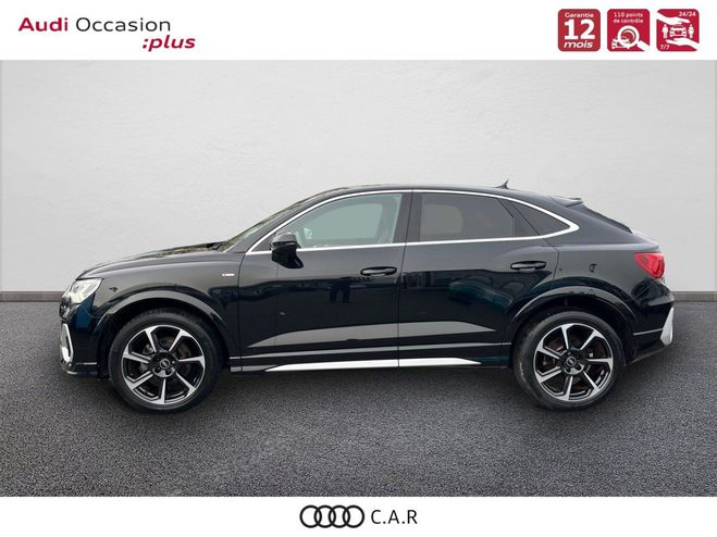 Audi Q3 Sportback 35 TFSI 150 ch S tronic 7 S Ed Noir de 2021
