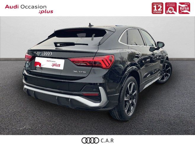 Audi Q3 Sportback 35 TFSI 150 ch S tronic 7 S Ed Noir de 2021