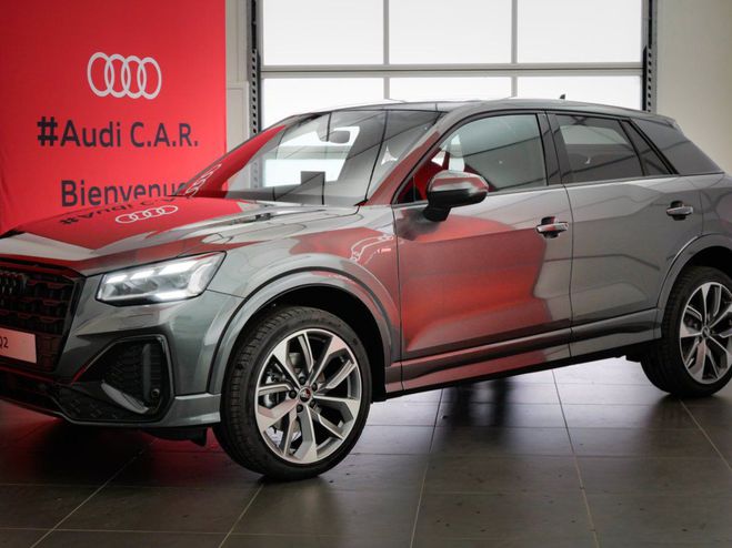 Audi Q2 35 TFSI 150 S tronic 7 S line Plus Gris de 