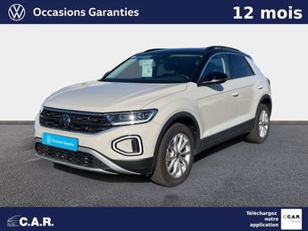  Voir d&eacute;tails -Volkswagen T Roc 1.0 TSI 116 Start/Stop BVM6 VW Edition &agrave; Bayonne (64)