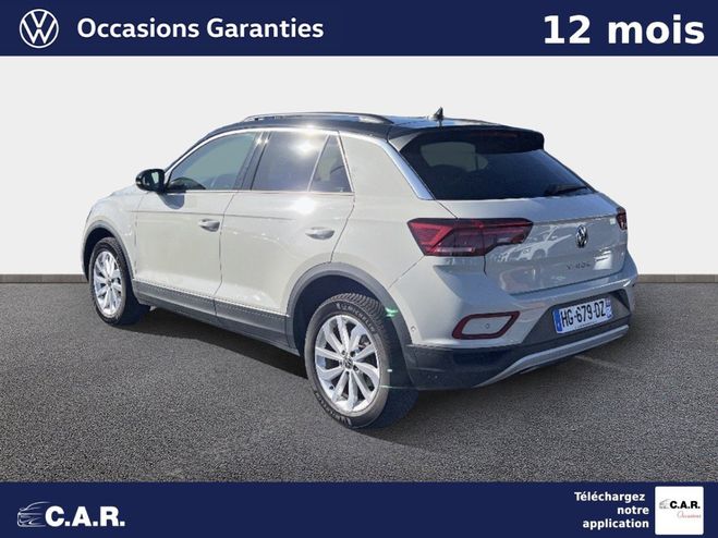 Volkswagen T Roc 1.0 TSI 116 Start/Stop BVM6 VW Edition Gris de 2025