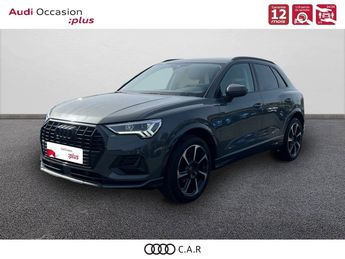  Voir d&eacute;tails -Audi Q3 35 TFSI 150 ch S tronic 7 Design Luxe &agrave; Bayonne (64)