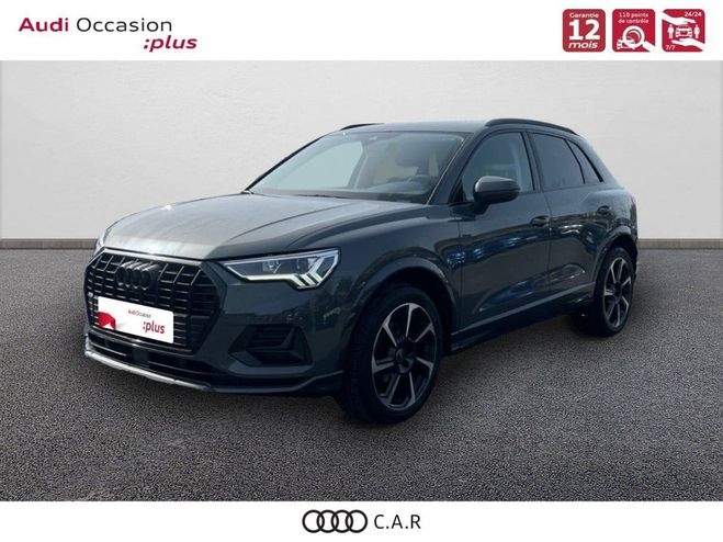 Audi Q3 35 TFSI 150 ch S tronic 7 Design Luxe Gris de 2023