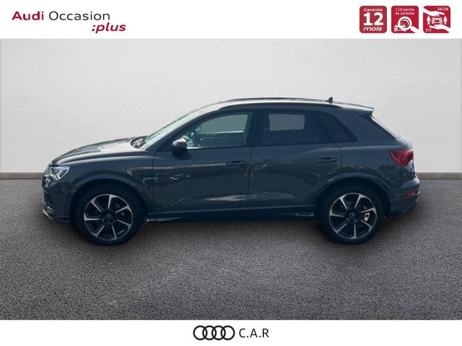 Audi Q3 35 TFSI 150 ch S tronic 7 Design Luxe Gris de 2023