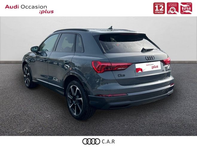 Audi Q3 35 TFSI 150 ch S tronic 7 Design Luxe Gris de 2023