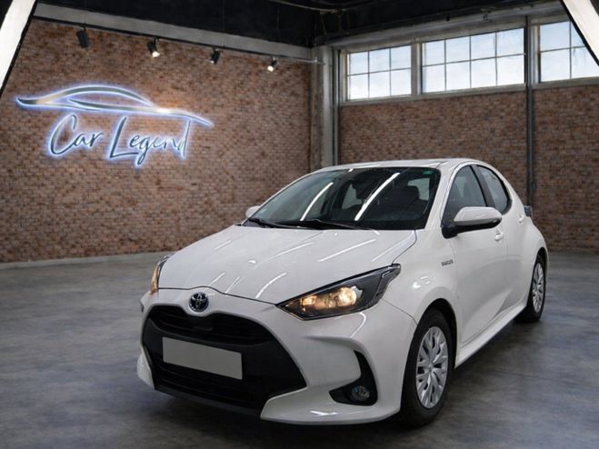 Toyota Yaris HYBRIDE MY22 116H FRANCE BUSINESS Blanc de 2021