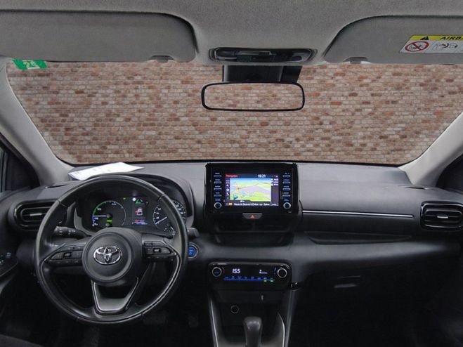 Toyota Yaris HYBRIDE MY22 116H FRANCE BUSINESS Blanc de 2021