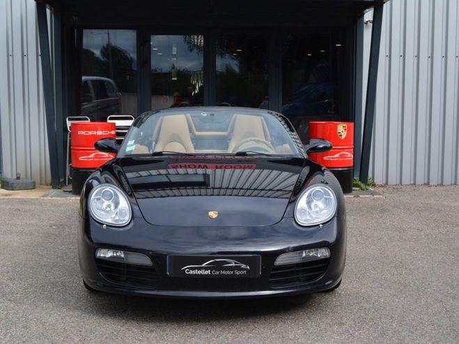 Porsche Boxster 987 2.7L BVM noir M�tal de 2007